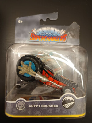 * Skylanders Super Chargers Crypt Crusher NEU