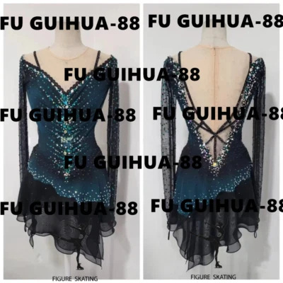 ICE BIRD New Figure Skating Dress,Dress For Competition 787