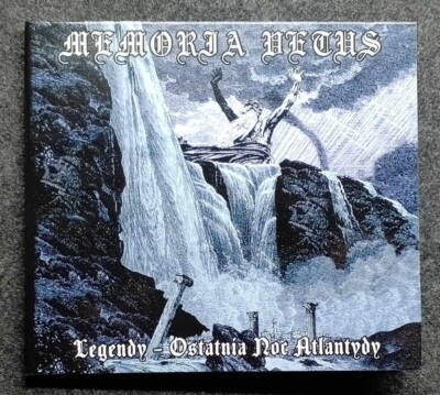 Memoria Vetus - Legendy - Ostatnia Noc Atlantydy  (Digipack 2023)