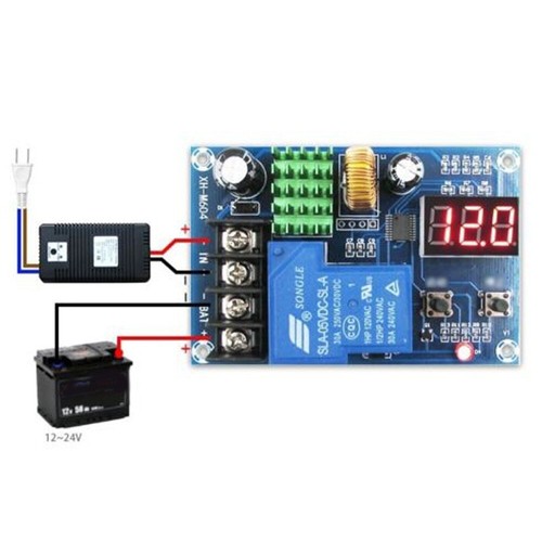 Power Supply module Charger 1pc Switch Converter Replacement Industrial - Afbeelding 31 van 31