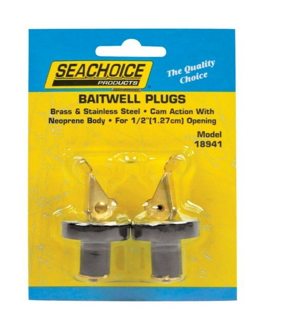 Czomoizc 2 Pcs Deck Drain Plugs 50-18951 - 5/8 Inch Compatible With Seachoice Livewell & Baitwell Boats - View #6