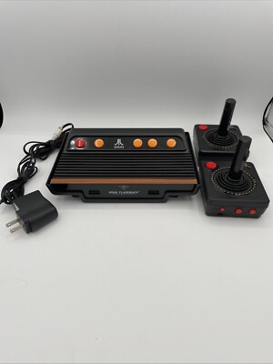 Atari Flashback 7 Video Game Console | 2 Joystick Controllers | Tested & Works
