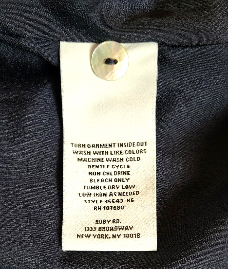 Ruby Rd. Women's Size Large Multicolor Semi Sheer… - image 11