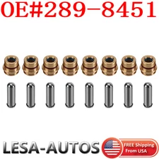 For Caterpillar 287B 226 236 242 247 262 252 257 277 8PCS Pilot Plunger Valve US