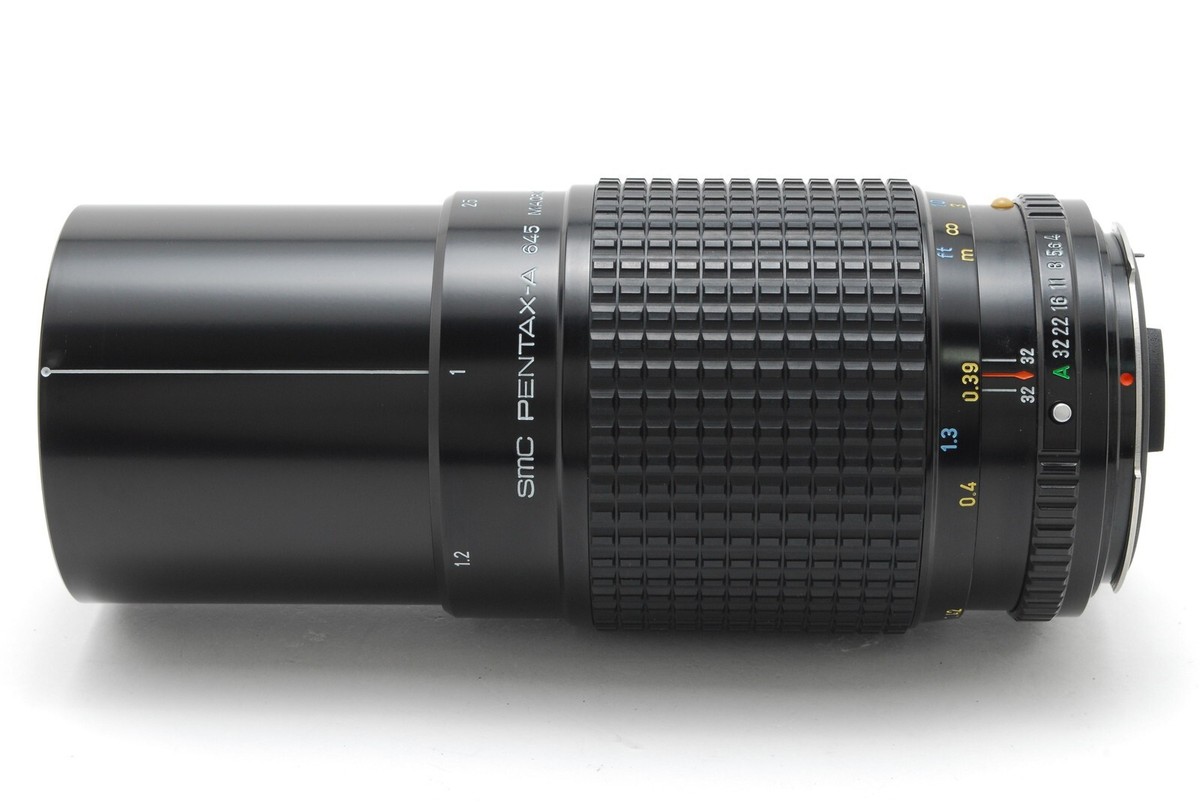 Macro 【NEAR MINT】 SMC Pentax A 645 120mm f/4 MF Lens For