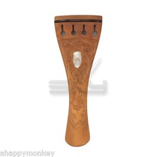 Carved Boxwood Violin Tailpiece 4/4 Full Size Violin