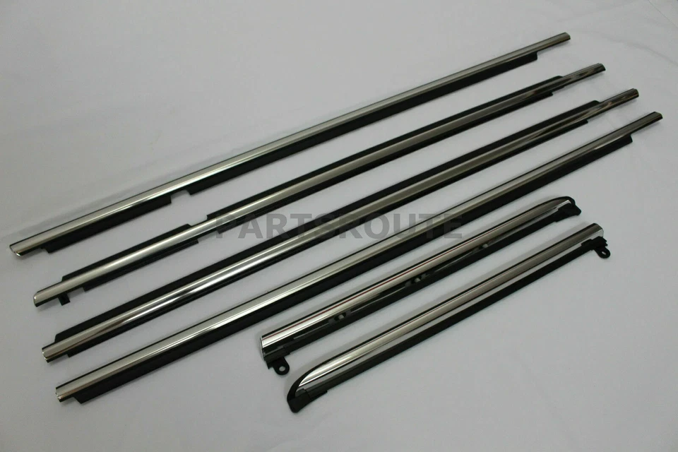 For Toyota Prado Lexus GX470 Quarter Door Belt Weatherstrip Moulding 2003-2009 Foto 2 de 4