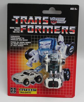 2017 Transformers Walmart G1 Reissue Tailgate Action Figure 