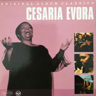 Cesaria Evora    Original Album Classics 3xCD NEU SEALED 2011 BOX Sony Music