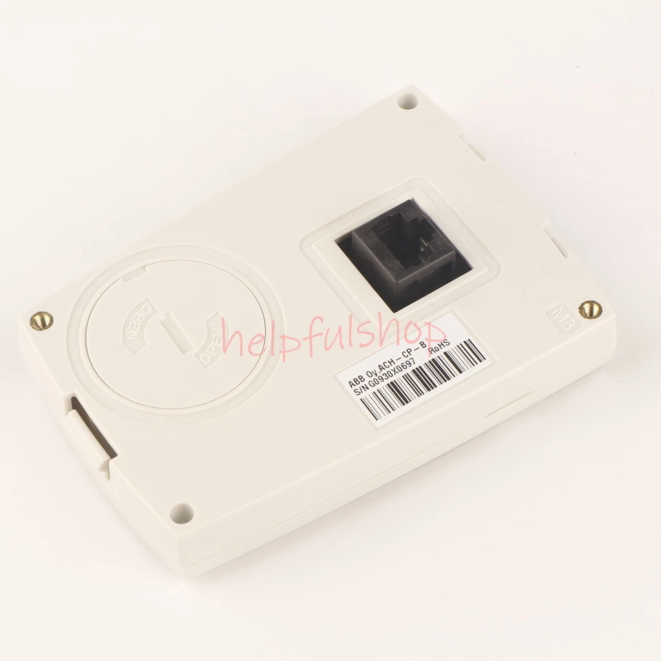 One NEW ABB ACH-CP-B HVAC KEYPAD MODULE ACH550 keypad - image 4 of 4