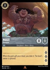 Maui - Hero to All #212 Prices | Lorcana First Chapter | Lorcana Cards