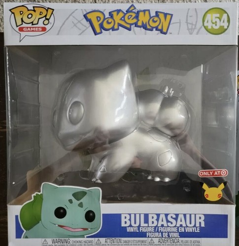 Funko Pop 25th Anniv Pokemon Bulbasaur 