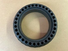 NEDONG 8.5 x 2.0, 34-13 Solid Rubber Tire For Electric Scooter