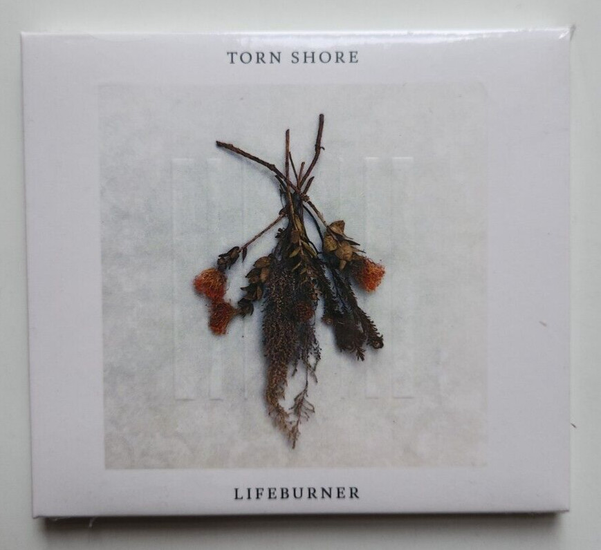 Torn Shore - Lifeburner - CD 2015 NEW & SEALED Rock Hardcore