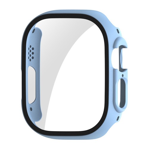 Szkło hartowane Ochraniacz ekranu + pokrowiec na iWatch Apple Watch 9/8/7/6/5/4/SE - Zdjęcie 23 z 45