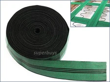 Per Metre - 50mm Elasbelt Latex Upholstery Webbing for Sofa Couch Lounge Repair