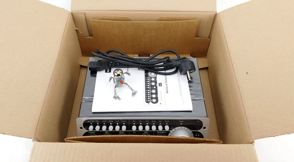 SPL MTC 2381 Monitor Talkback Controller + Fast Neuwertig + OVP + 1,5J Garantie - Bild 2 von 4