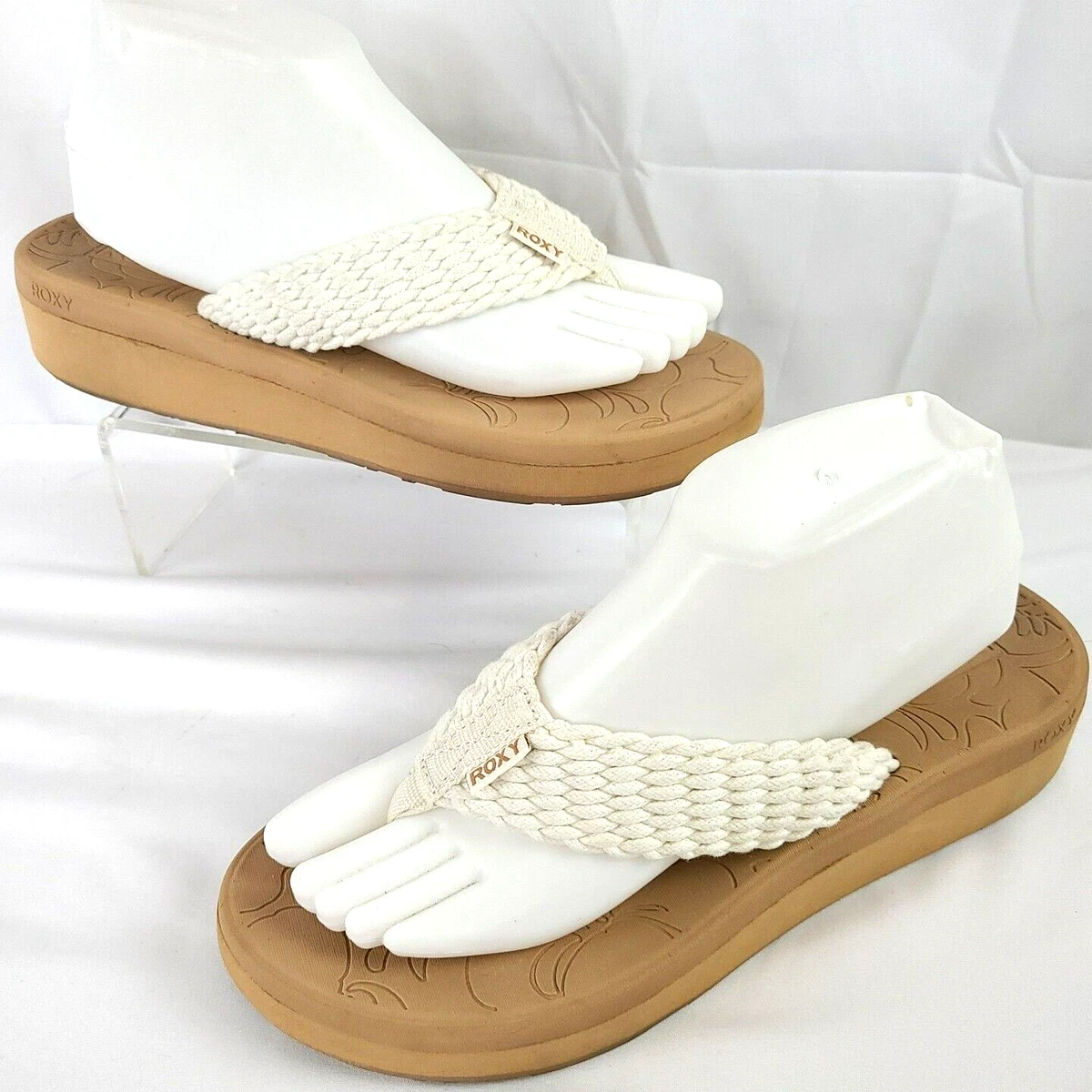 Roxy wedges shop