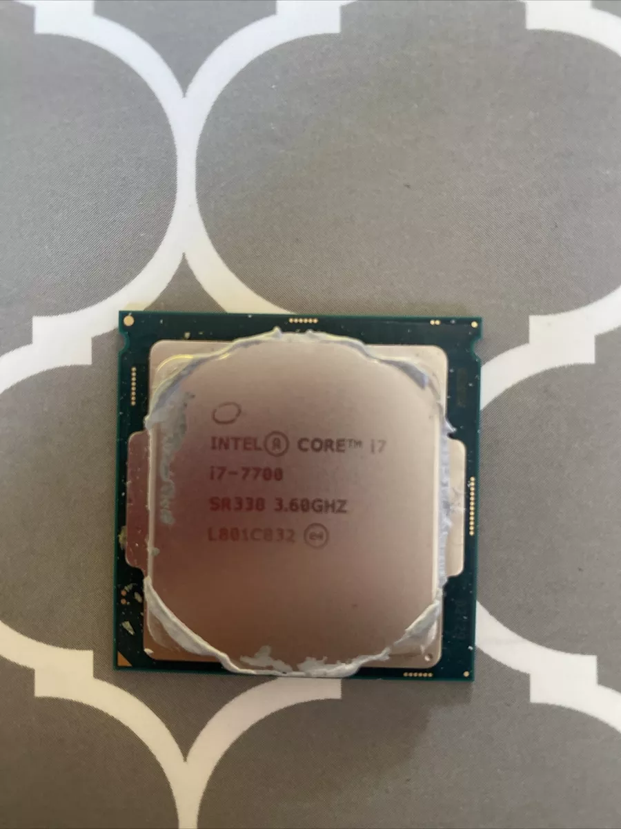 Intel Core i7-7700 3.60GHz Socket LGA1151 Desktop CPU SR338 | eBay
