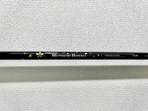 Mutsumi Honma Golf Lefty MH488 MAX Driver Phoenix 10.5° Graphite Shaft SR-Flex - Picture 4 of 7