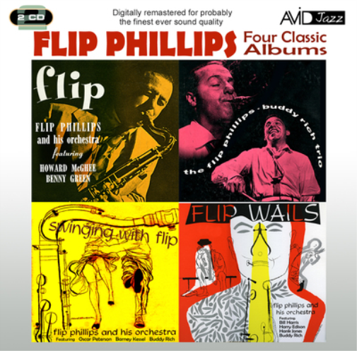 Flip Phillips Four Classic Albums: Flip/Flip Phillips Buddy Rich Trio/Swing (CD)