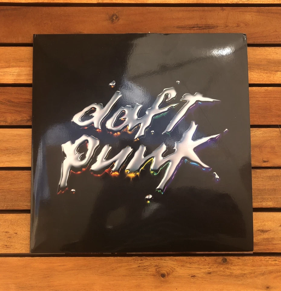 Daft Punk Discovery · Lp · 2001, foto 3 de 5