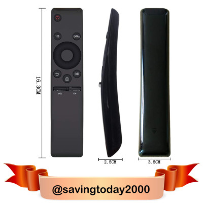 New Remote for Samsung 65'' SUHD 4K Curved Smart TV UN65KS9800F Series 9
