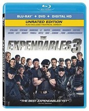The Expendables 3 Blu-ray - Blu-ray - VERY GOOD