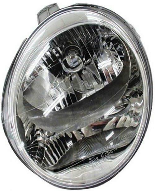 Phare avant droite Daewoo Matiz 2000-2005 pour remplacer un phare cassé ou fissuré