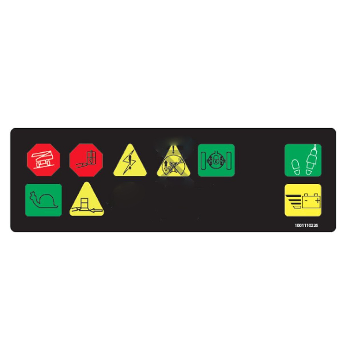 1001110226 Light Display Decal for JLG Boom Lift | eBay