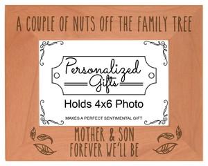 Mother Gifts From Son Mother Son Forever We Ll Be Engraved