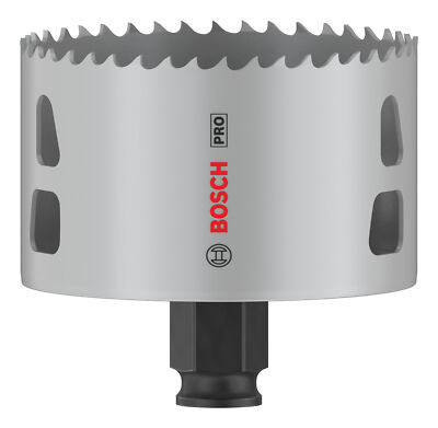 Bosch Zubehör Pro Multi Material Power Change Plus Lochsäge, 79 mm - 2608594403
