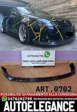 VW GOLF 5 SOTTO PARAURTI ANTERIORE LOOK GTI 30 EDITION LOOK ABS / PLASTICA