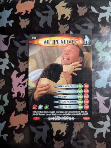 Doctor Who Battles In Time CCG Singles Super Rare Holo, Rare, Common 2007 - Picture 162 of 227