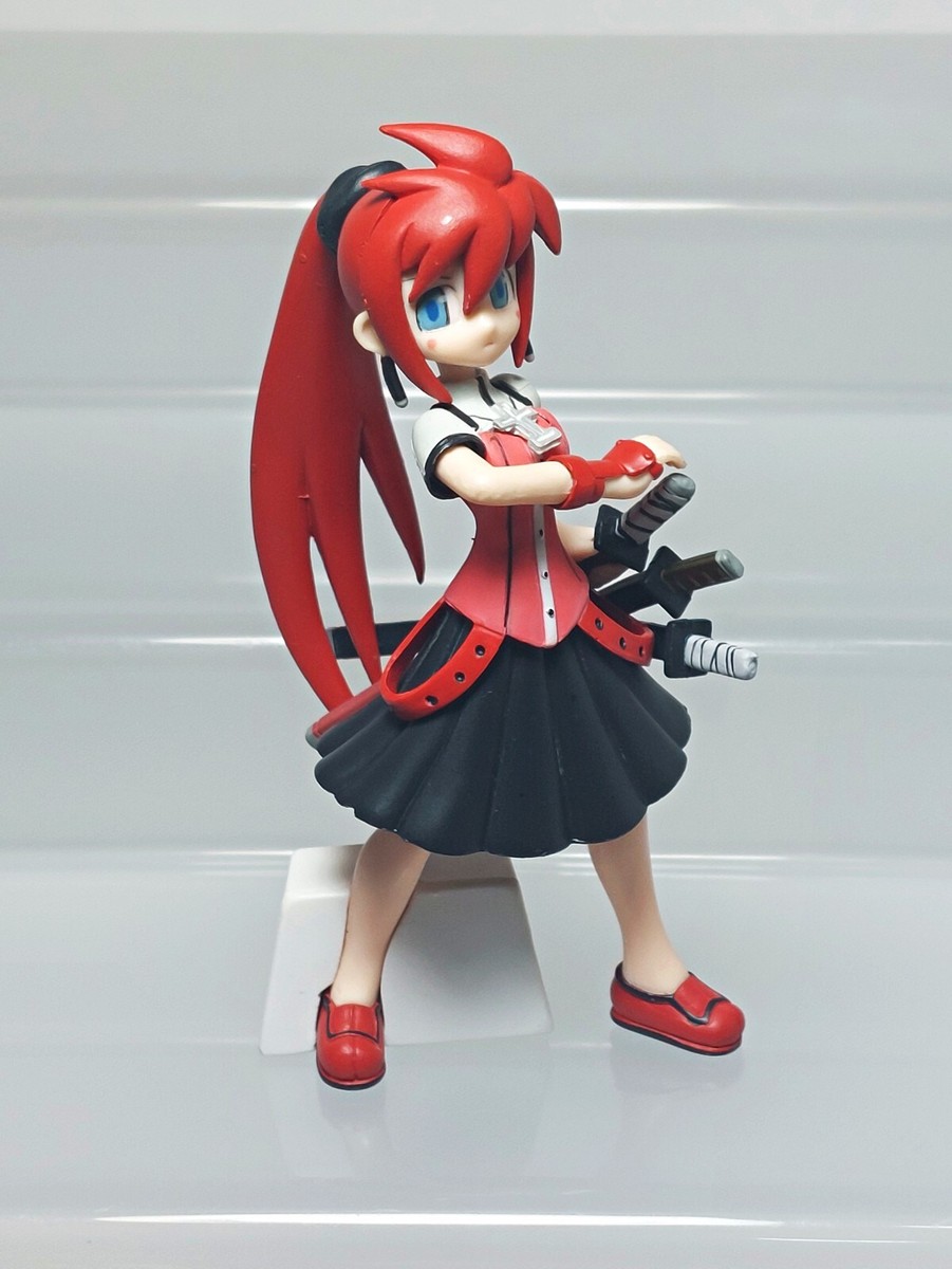 Doki Doki Majo Shinpan 2 Figure Collection Nagisa Rekka System