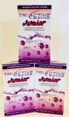 Essential Source TriActive Biotics Junior - 19.8 Grams - (3 Boxes)