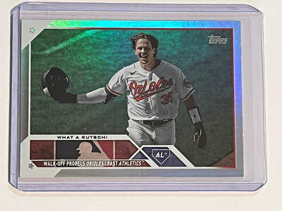 2023TOPPS FIVE STAR Adley Rutschman 20シリ 2023 Topps Stars Of MLB #SMLB-22 Adley Rutschman RC