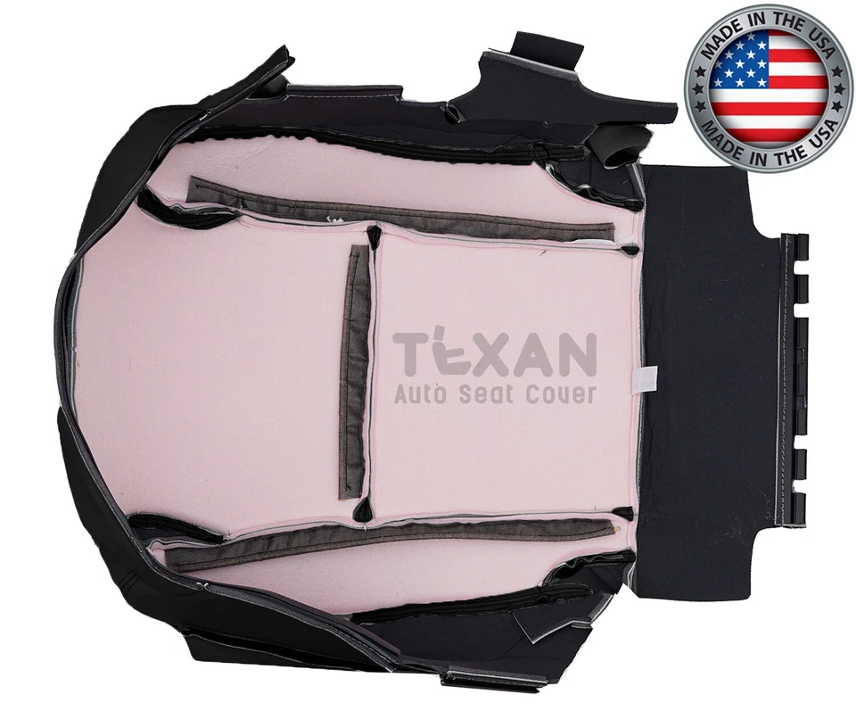 司机底部穿孔皮革座椅套黑色适用于 06,07 雷克萨斯 GS430,GS450H — 第 4/4 张图片