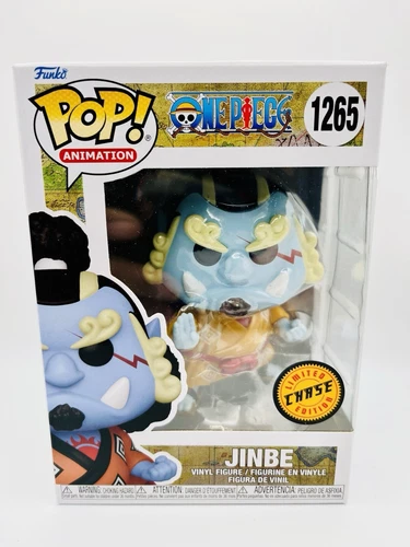 Funko Pop! One Piece - Jinbe (Chase) Vinyl Figure #1265