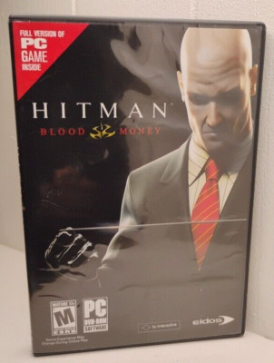 Hitman - Blood Money (PC Game) Brand New Sealed