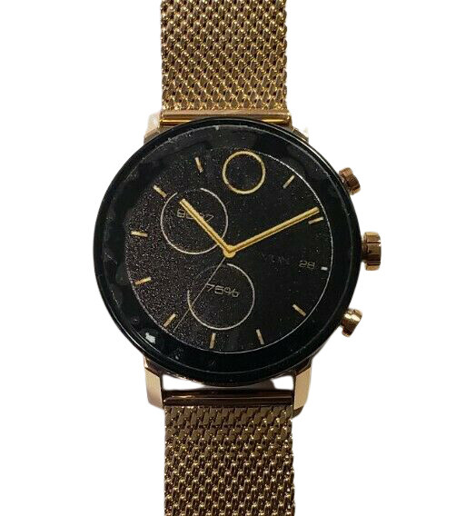 Movado Connect 2.0 Black Unisex Adult Watch - 3660027 for sale online | eBay