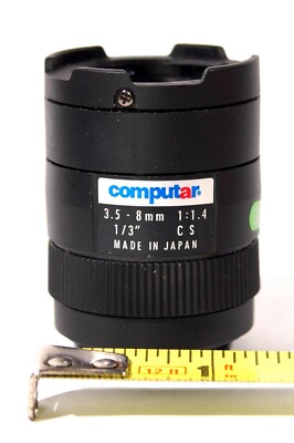 Computar 3.5-8mm f1:1.4 1/3'' CS Mount CCTV Lens - New without box