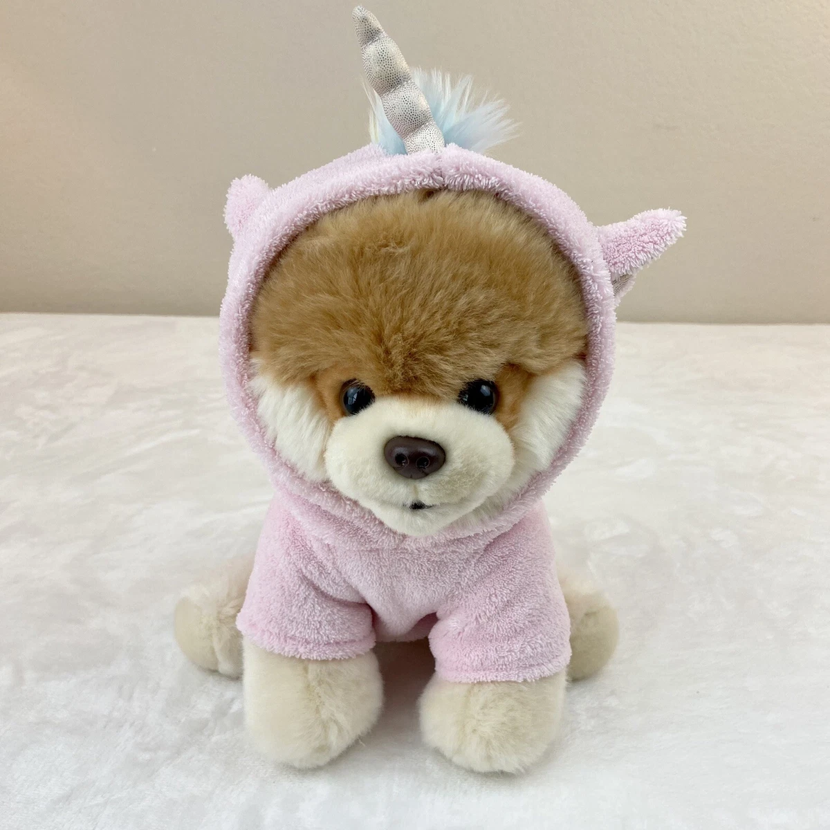  GUND Boo The World's Cute Dog - Peluche de unicornio