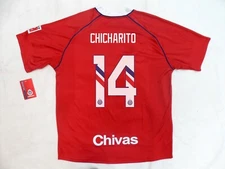 Rhinox Chivas de Guadalajara Jersey Chicharito #14
