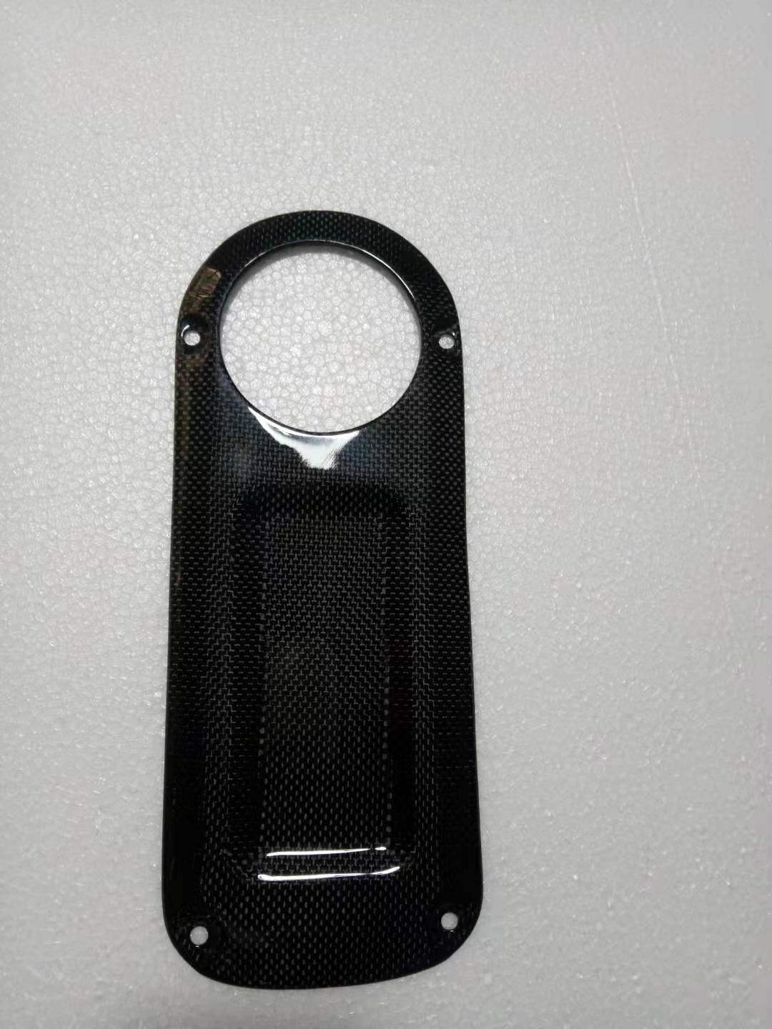 Gas Tank Cover Panel for Kawasaki Ninja ZX12R 20012005 Carbon
