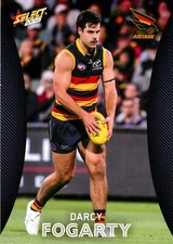 2025 Adelaide Crows AFL Select Footy Stars Card - Darcy Fogarty