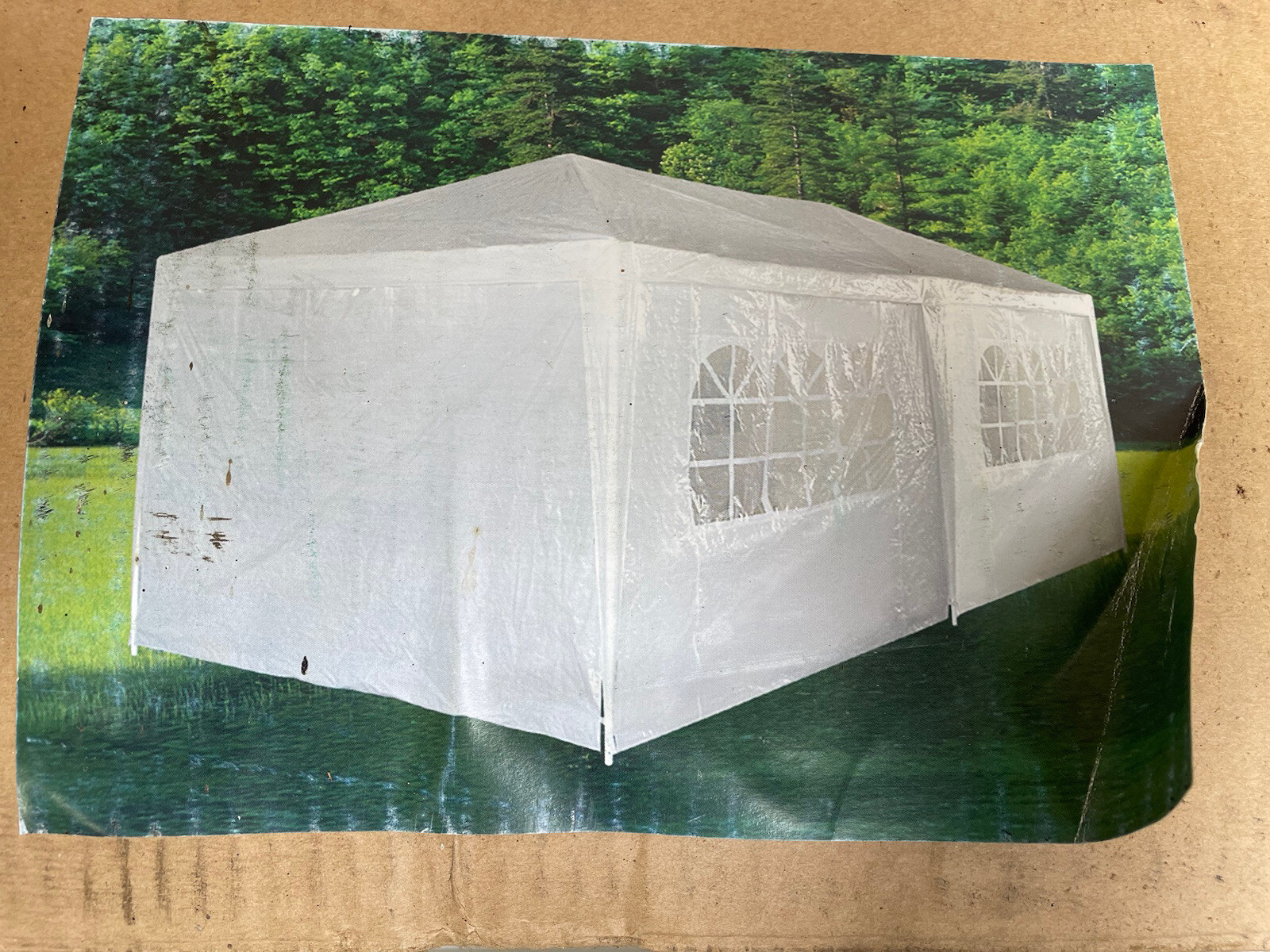 10 x 20 canopy party tent heavy duty