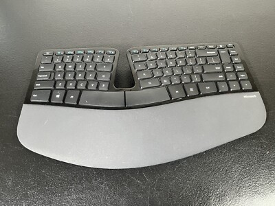 Microsoft Sculpt Ergonomic Keyboard Model: 1559 Black - No Dongle