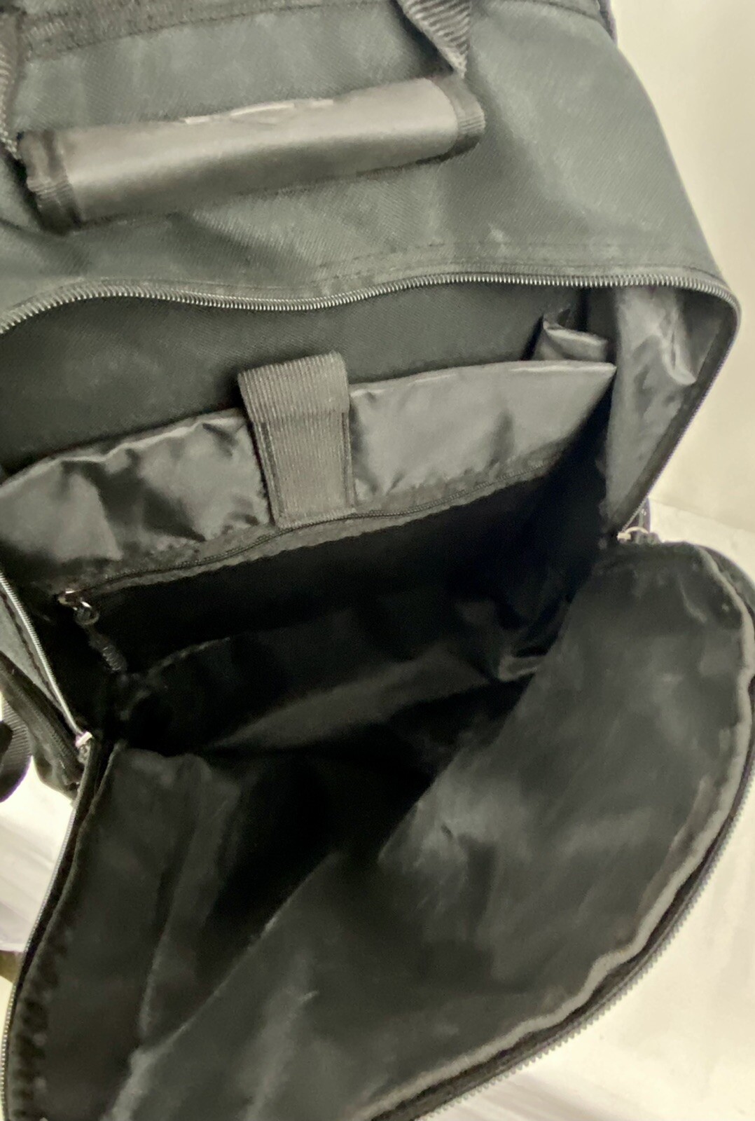 Harley Davidson Backpack Black Nylon Laptop Compartme… Gem