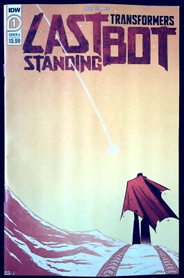TRANSFORMERS: LAST BOT STANDING (2022) #1 - Cover A - New Bagged
